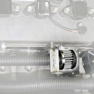 RIVA ENGINE BREATHER UPGRADE KIT, 2012‑19 YAMAHA 1.8L
