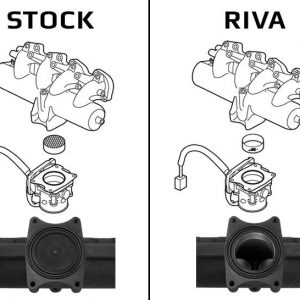 Riva Yamaha 2018+ SVHO Intake Manifold Upgrade Kit