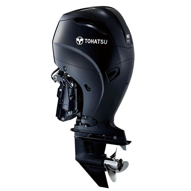 Tohatsu MFS90 ecu-ohjelmointi